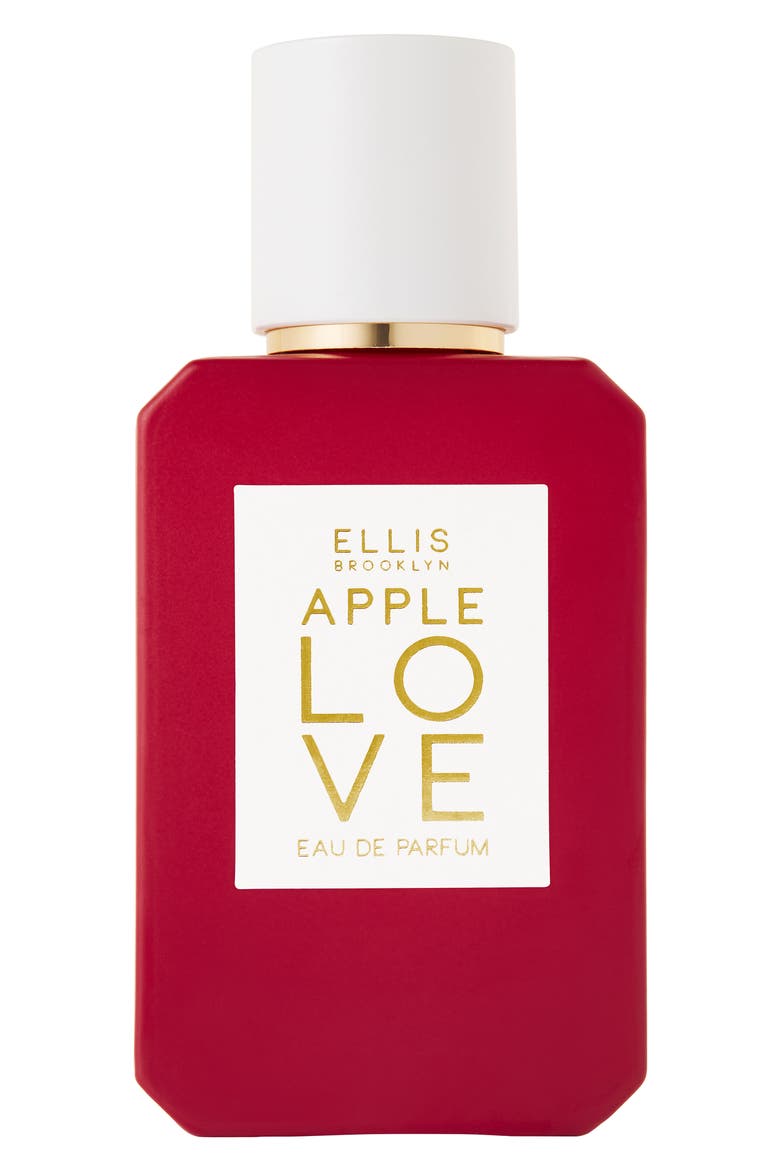 Apple Love Eau de Parfum, Main, color, NO COLOR