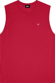 Dalix Mens Lil Smile Muscle Tank