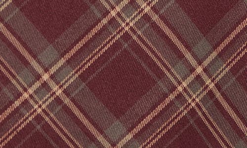 Astr The Label Plaid Slip Skirt In Brown