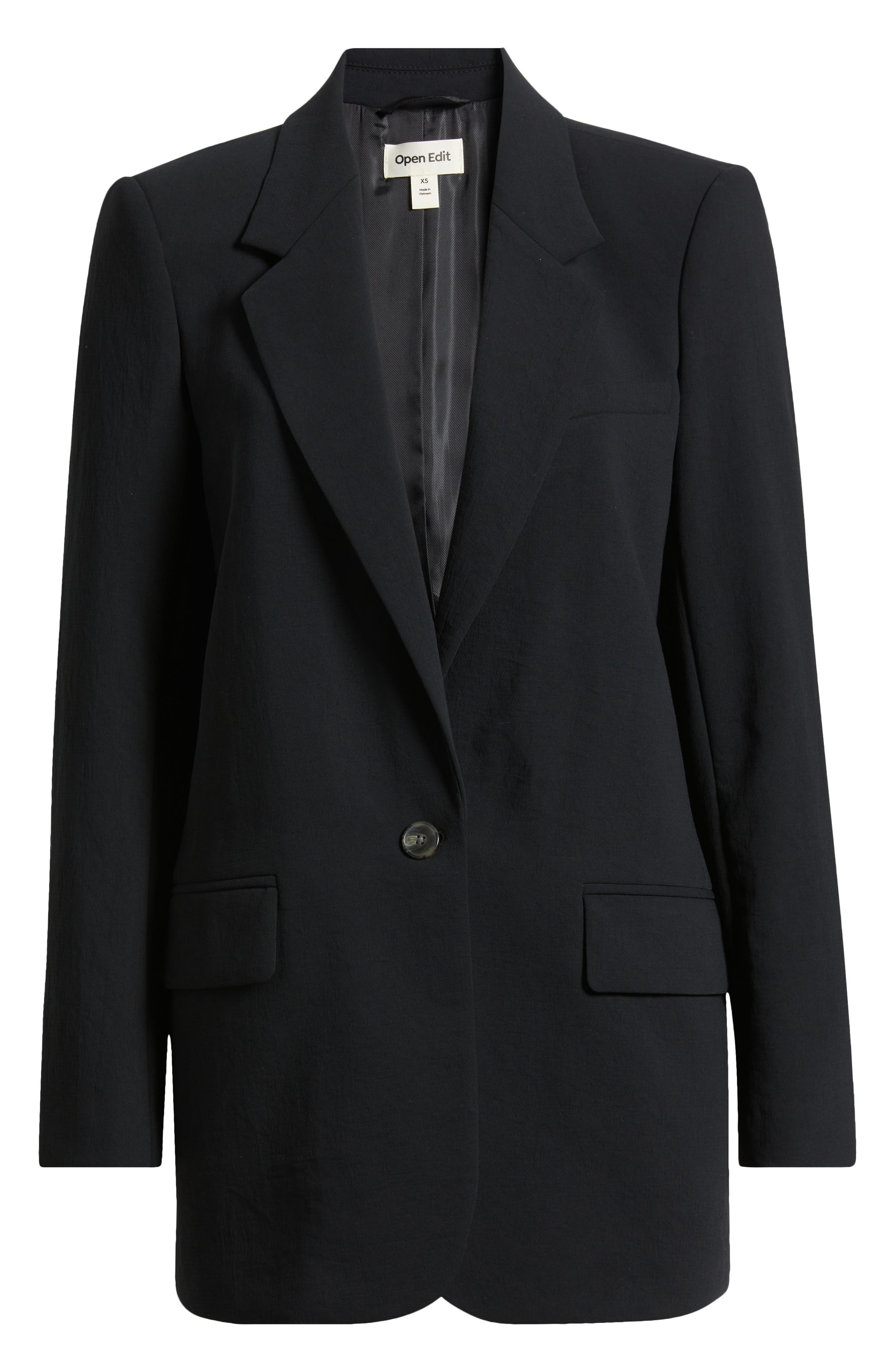 Женские Open Edit The Curator Relaxed Blazer — фото 7