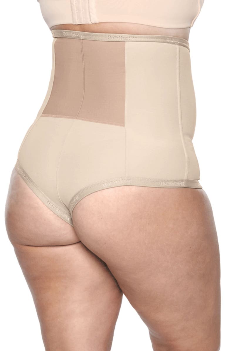Bellefit Postpartum Cheekster Corset Girdle, Alternate, color, 