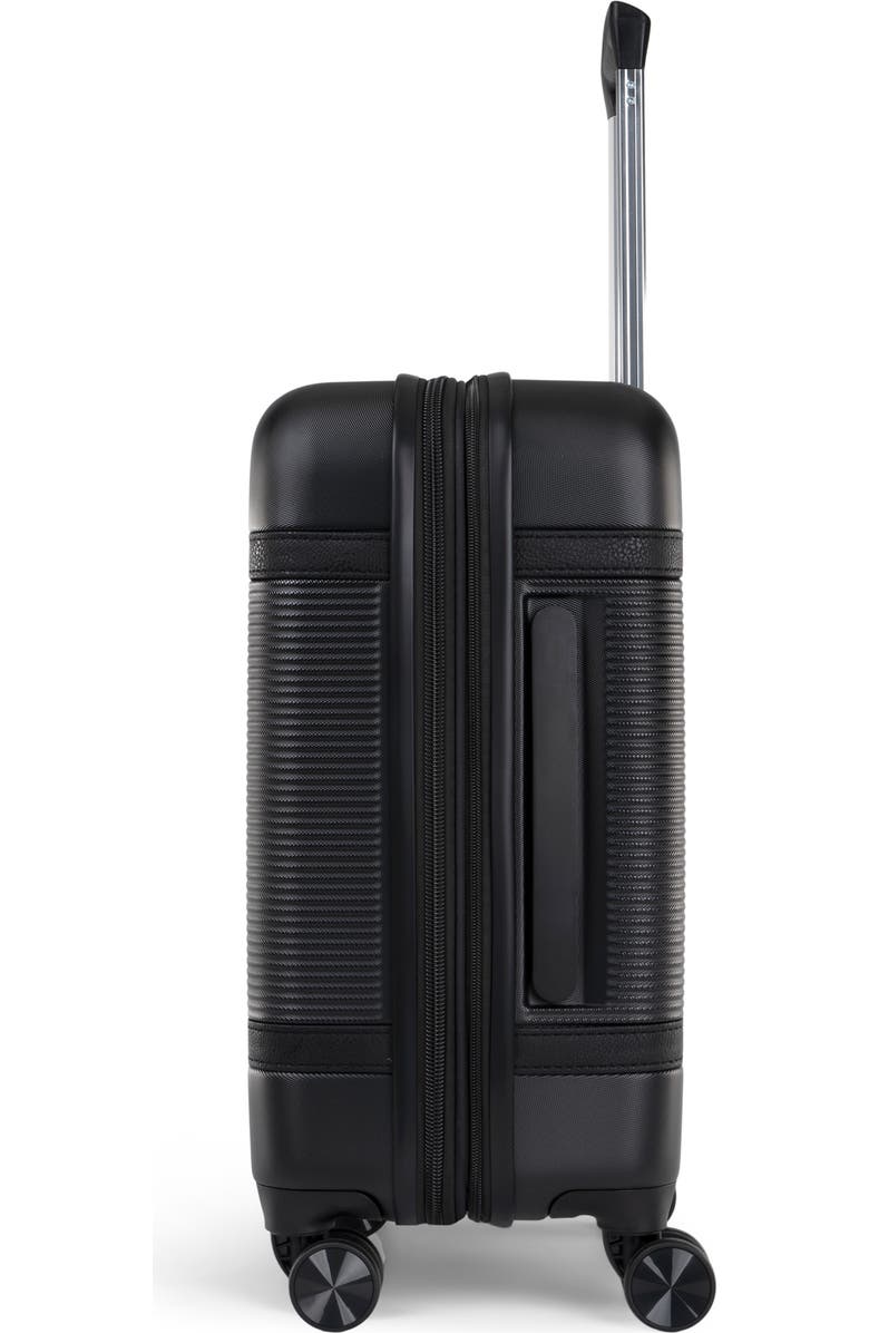 bugatti Wellington 3 Piece Hardside Luggage Set with TSA Lock, Alternate, color, Black