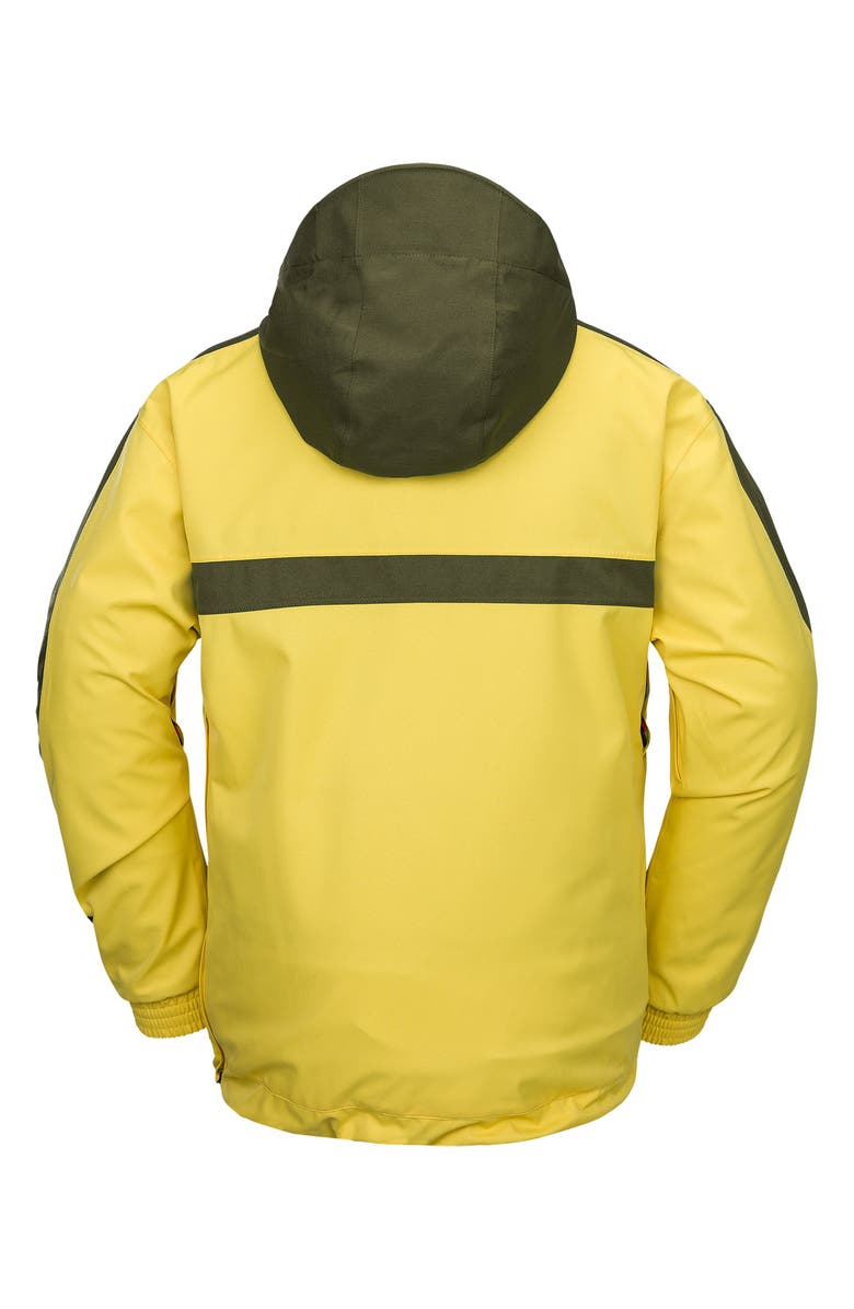 Volcom Longo 20K Water Repellent Snowboarding Pullover, Alternate, color, 
