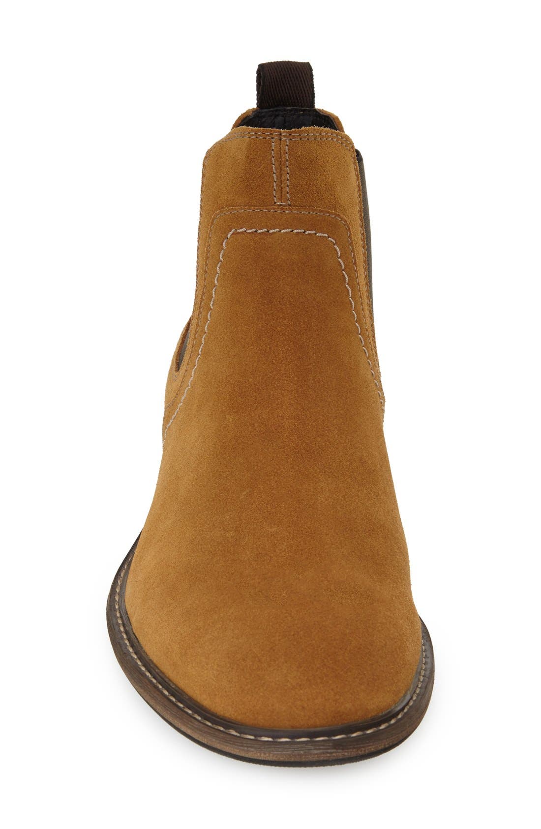 'Kingston' Chelsea Boot, Alternate, color, CAMEL