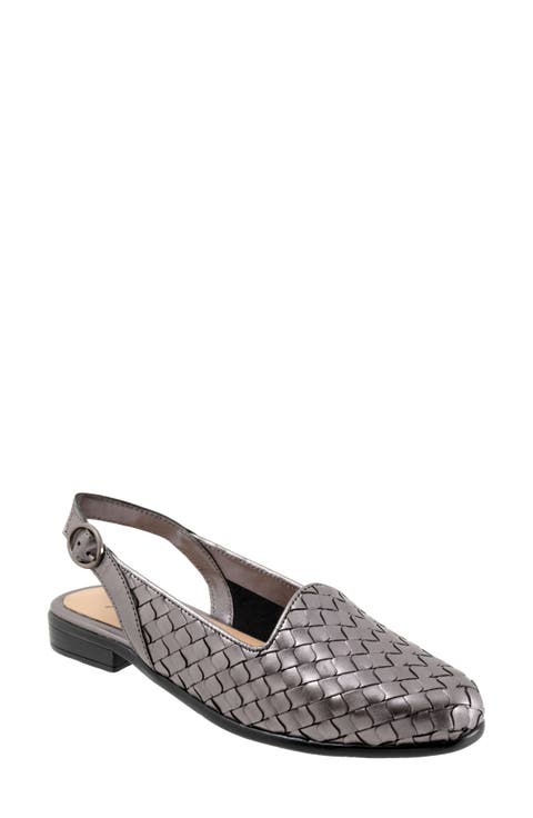 Lea Slingback Flat (Women)