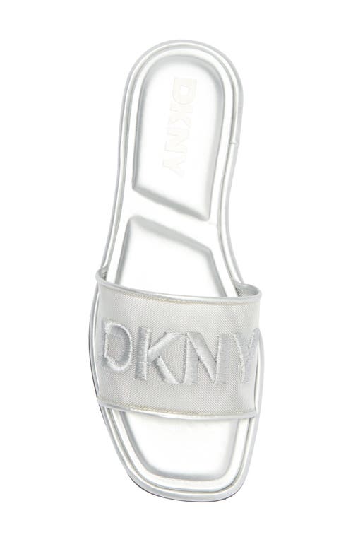 Dkny Badin Logo Slide Sandal