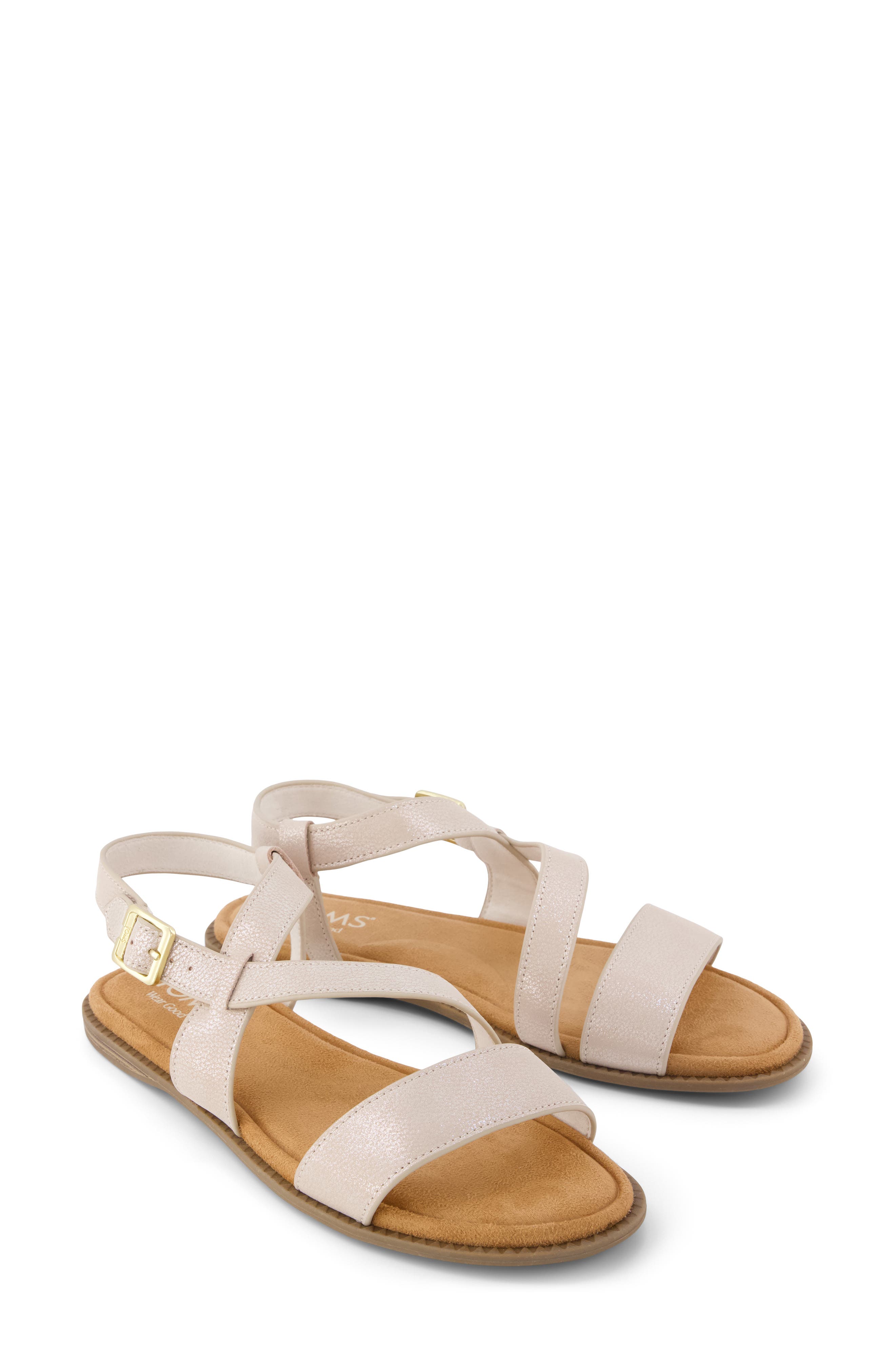 Mar Sandal, Alternate, color, GOLD