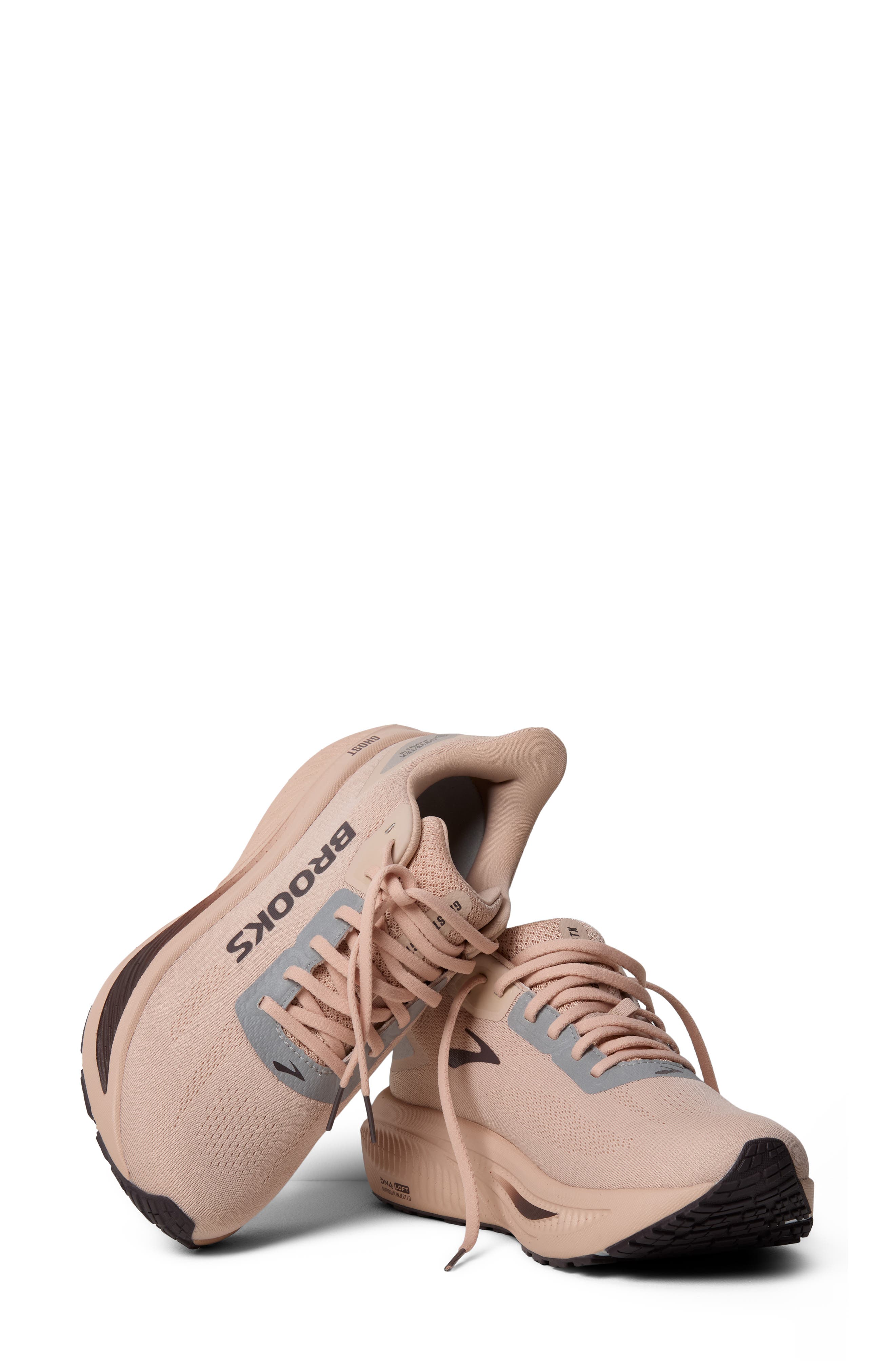 Ghost 18 GTX Waterproof Running Shoe, Alternate, color, ROSE DUST/RAISIN