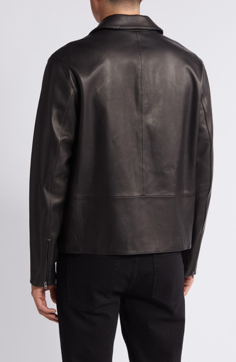 Vince Leather Jacket, Alternate, color, 