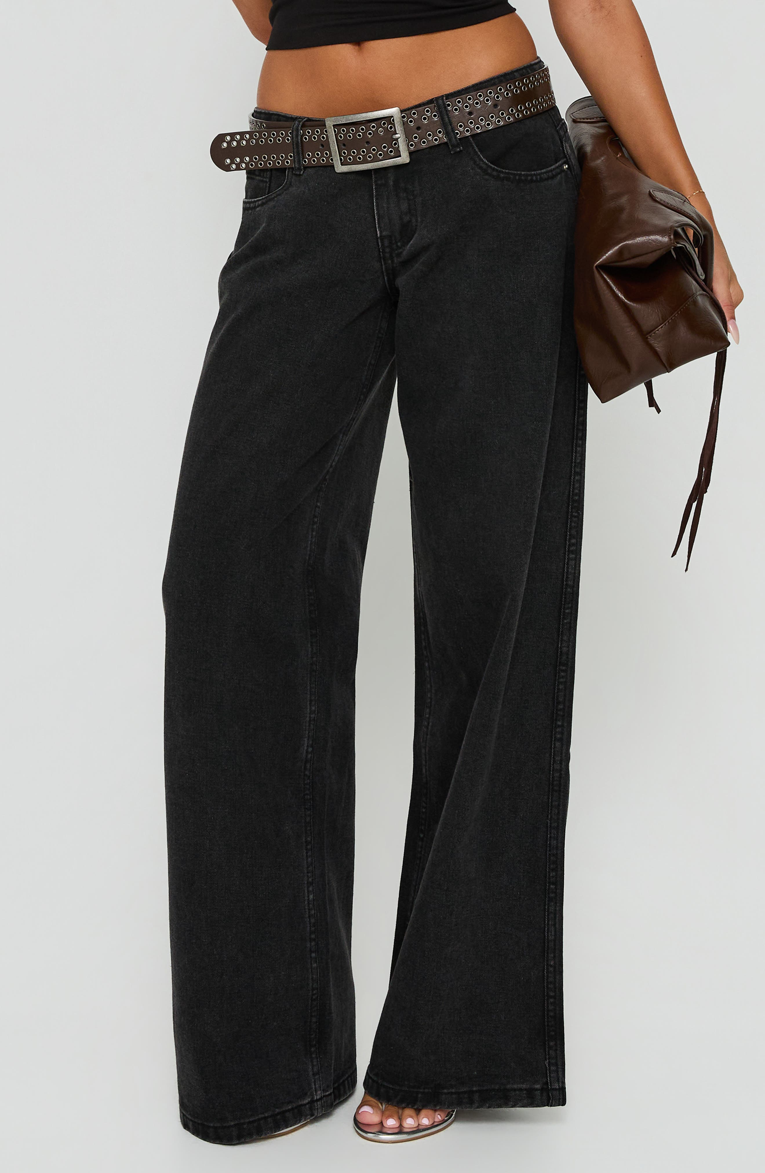 selected WASHED BLACK