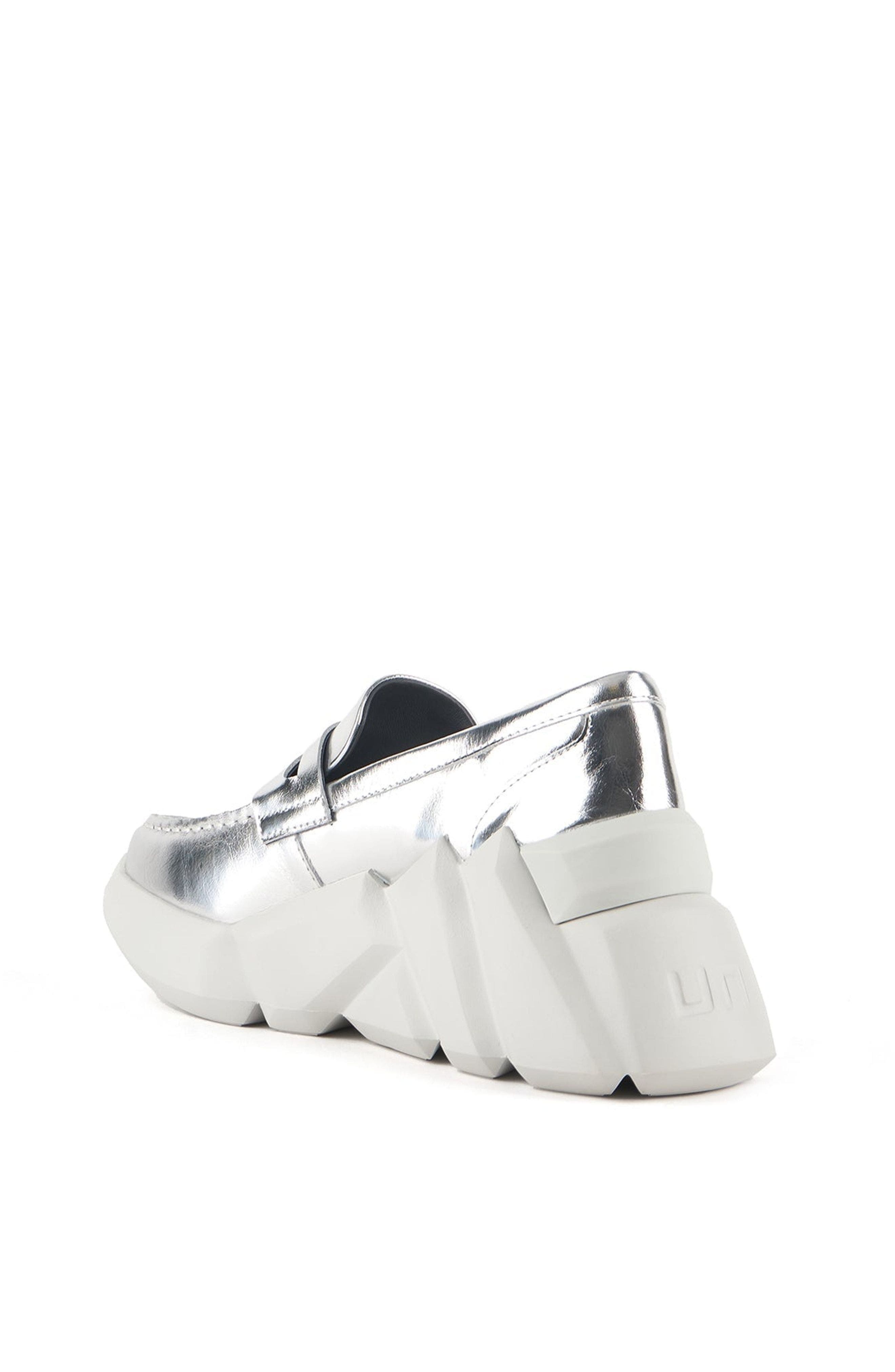 Space Kick Loafer, Alternate, color, Mirror Silver