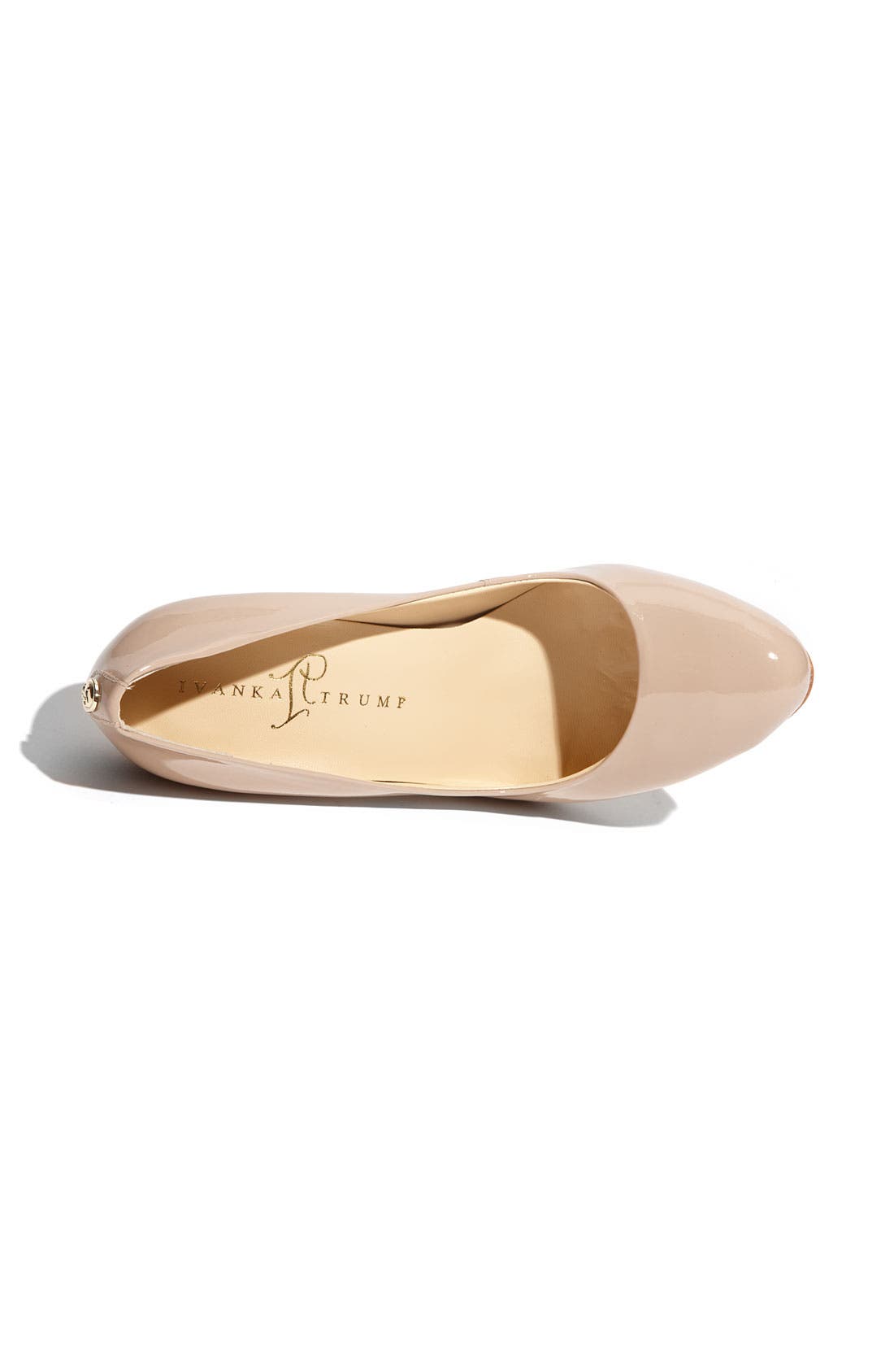 'Pinkish' Platform Pump, Alternate, color, LIGHT BEIGE