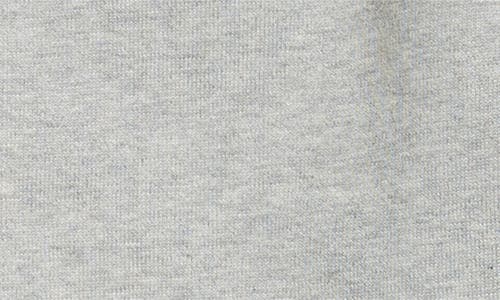 Thom Browne Jersey Stitch Loopback Bonded Jacket In Light Grey