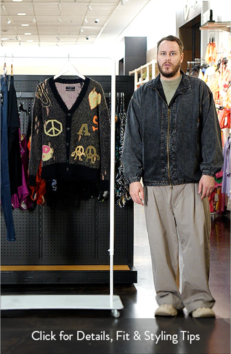 Emotive Cotton Blend Cardigan, sales video thumbnail