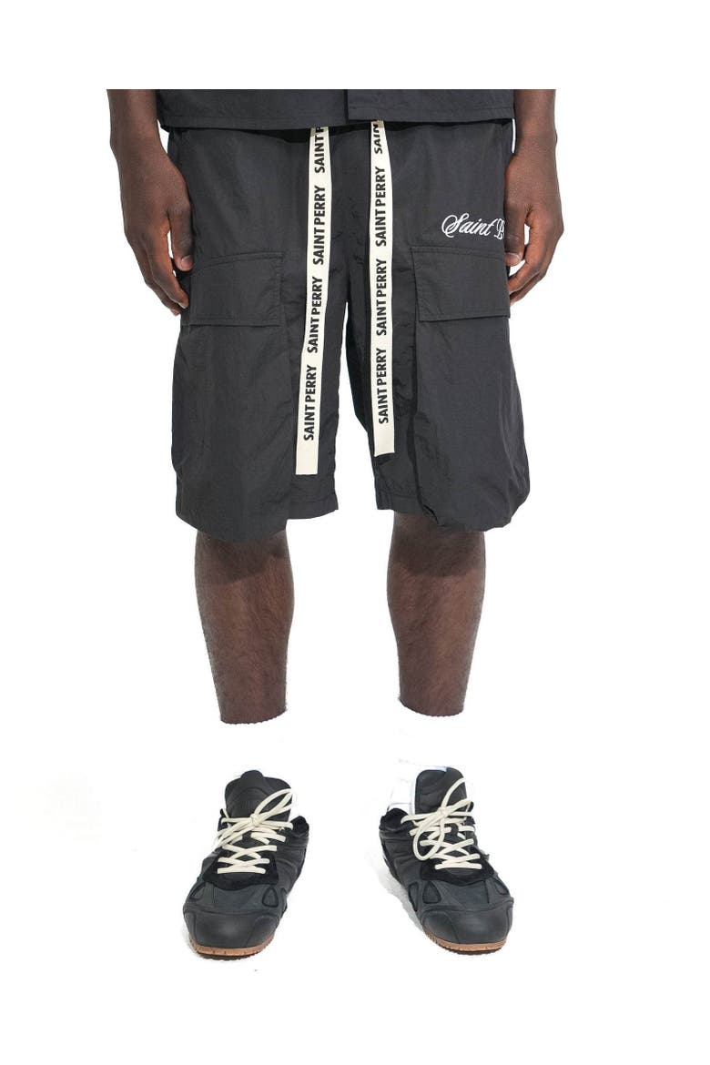Boone Shorts, Alternate, color, Black