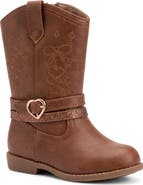 JELLYPOP Kids' Lil Marchie Western Boot