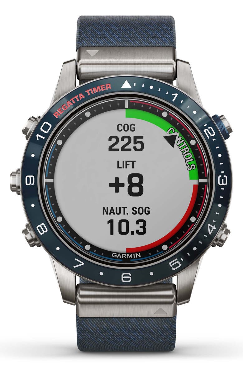 Garmin MARQ Captain GPS Smart Watch, 46mm, Alternate, color, 