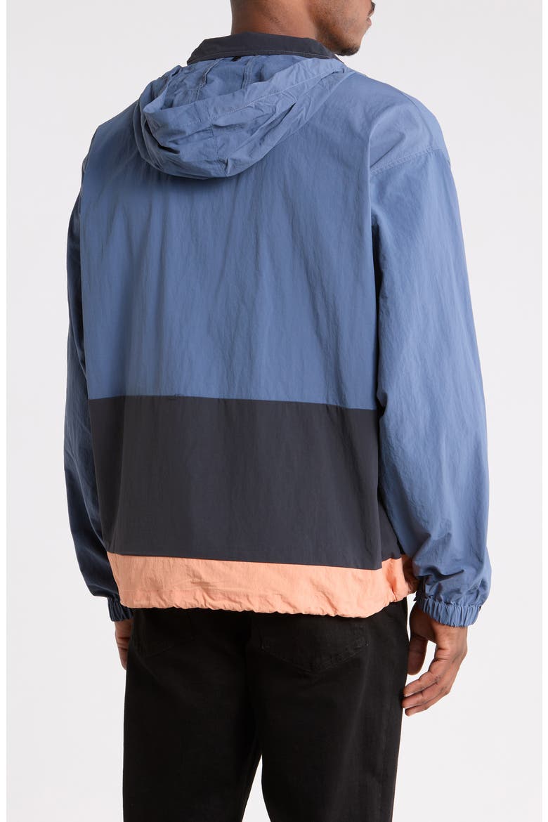 Palms Hooded Nylon Anorak, Alternate, color, VINTAGE IN
