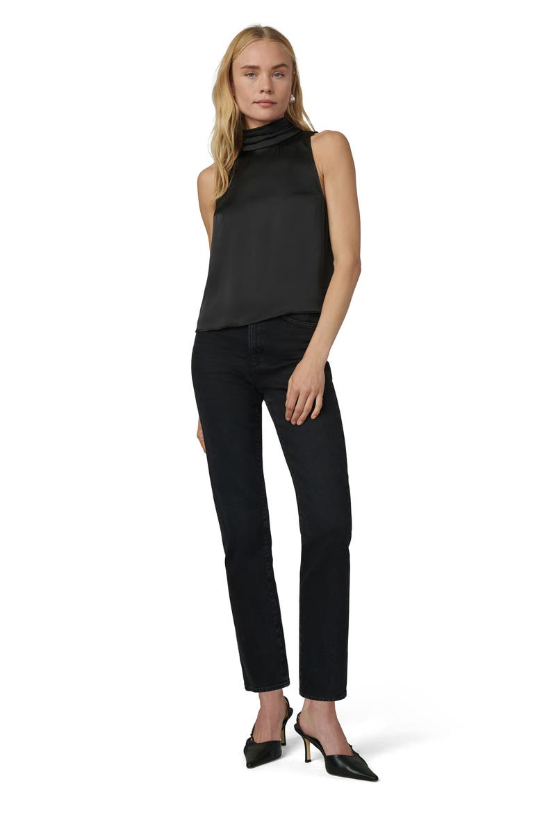 The Margot High Waist Ankle Slim Straight Leg Jeans, Alternate, color, MYSTIQUE