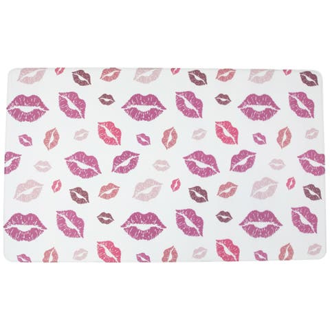 29.5" Lips Valentine's Day Kitchen Comfort Mat