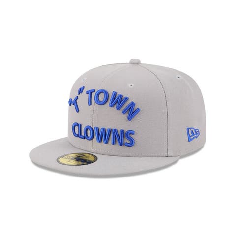 Men's New Era  Gray Tulsa Drillers Theme Nights 59FIFTY Fitted Hat