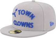 New Era Men's New Era Gray Tulsa Drillers Theme Nights 59FIFTY Fitted Hat