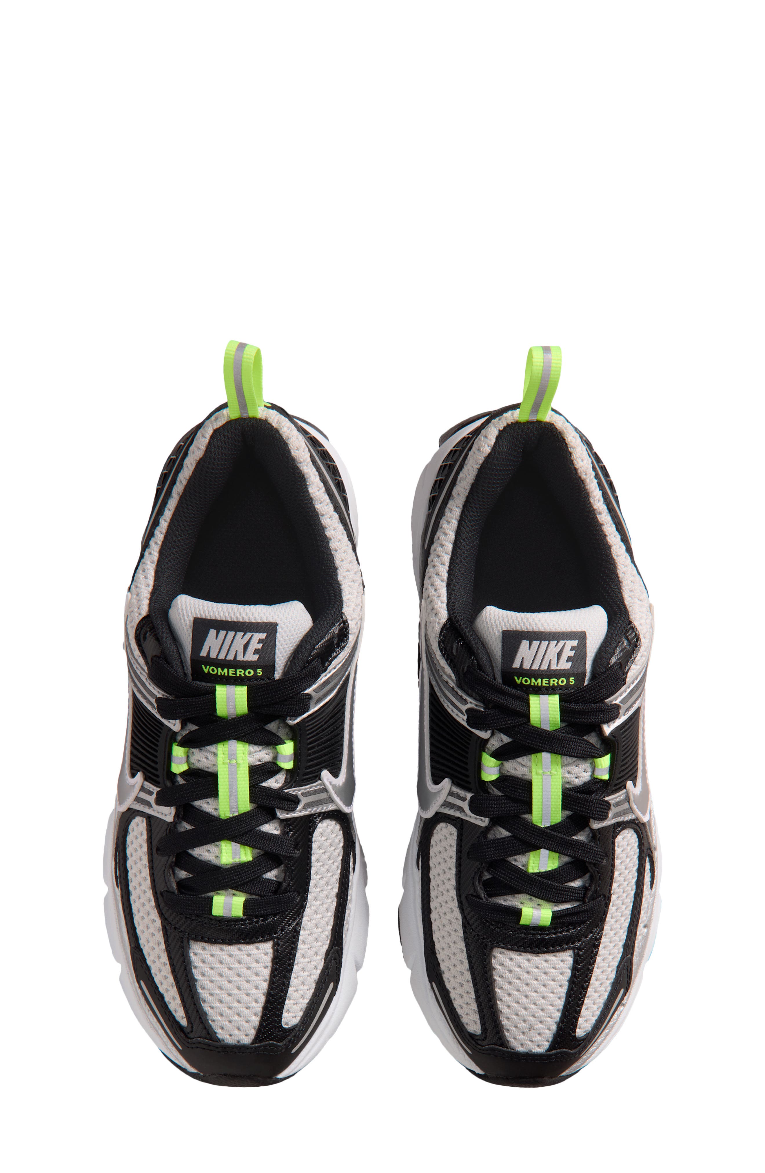 Nike Kids' Vomero 5 Sneaker, Alternate, color, Black/ Photon Dust/ Volt Ice
