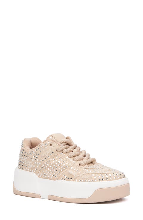 Lunar Rays Rhinestone Sneaker (Women)