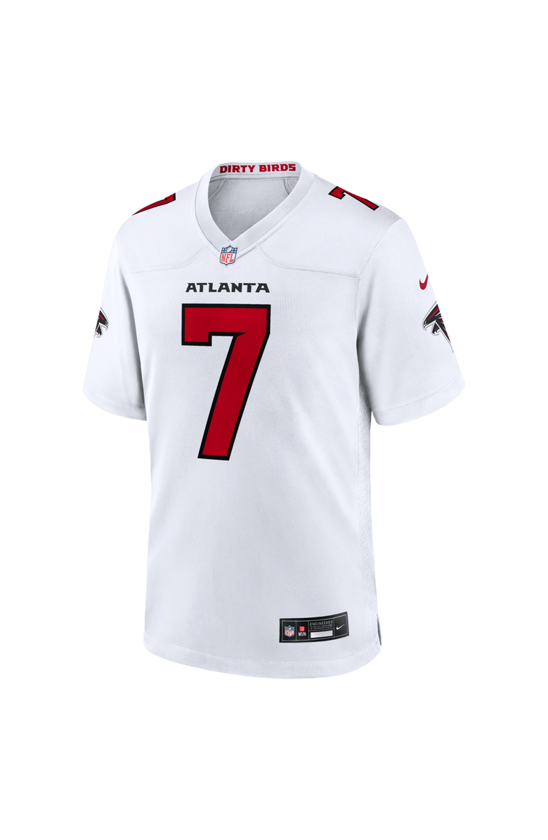 Nike Men's Nike Bijan Robinson White Atlanta Falcons Game Jersey, Alternate, color, White