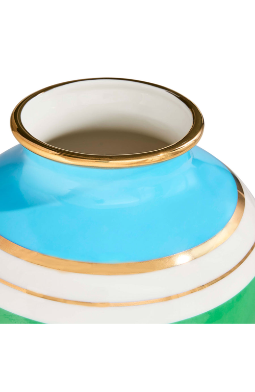 Jonathan Adler Portofino Urn Vase In Multi