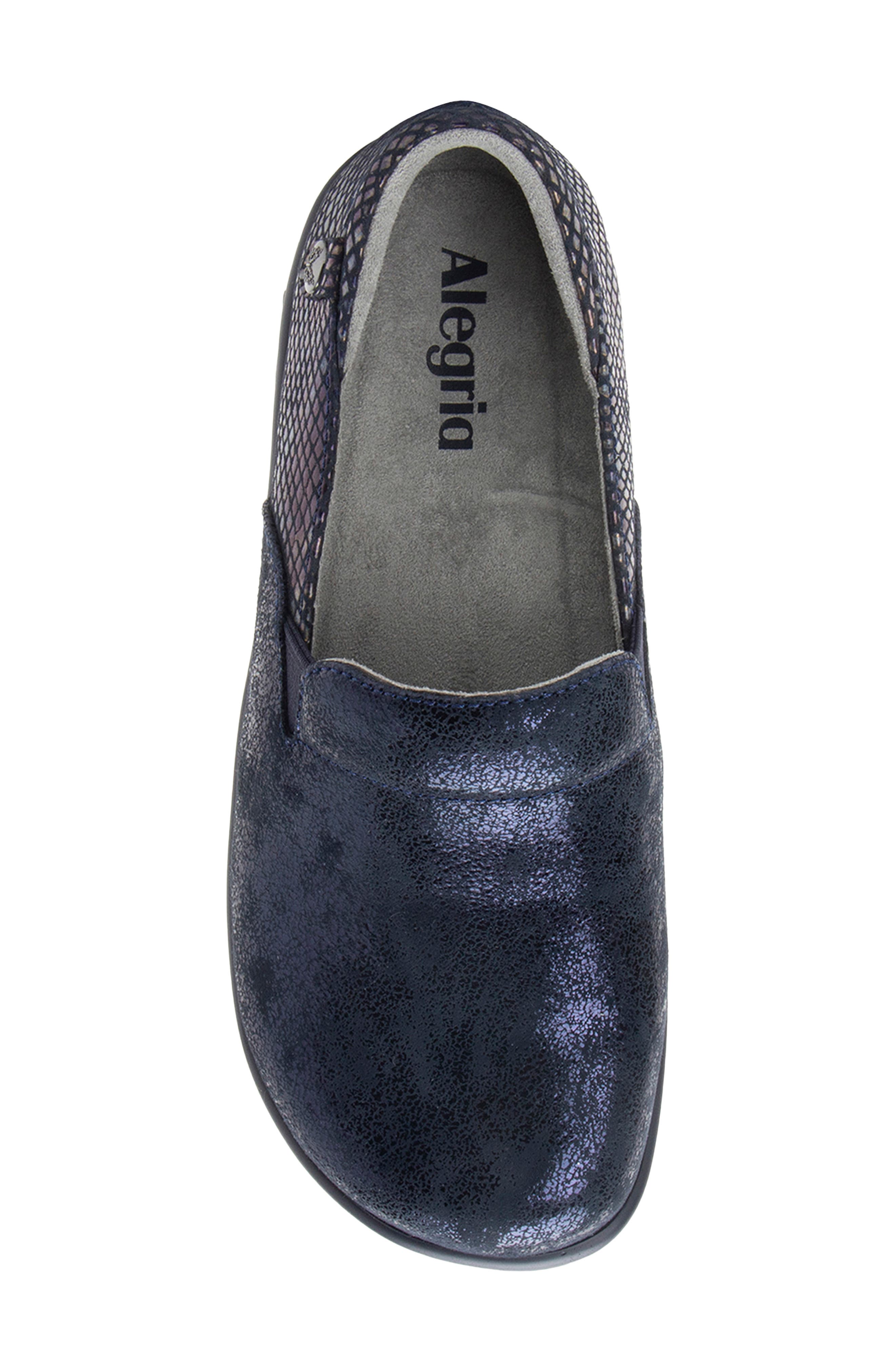 Keli Clog, Alternate, color, GLIMMER NAVY