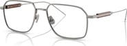 Brunello Cucinelli 54mm Rectangle optical glasses
