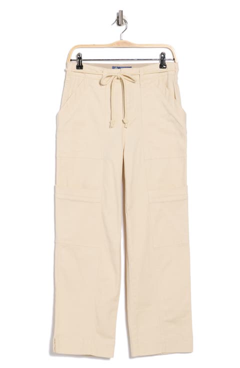 'Ab'Solution Utility Skyrise Ankle Pants