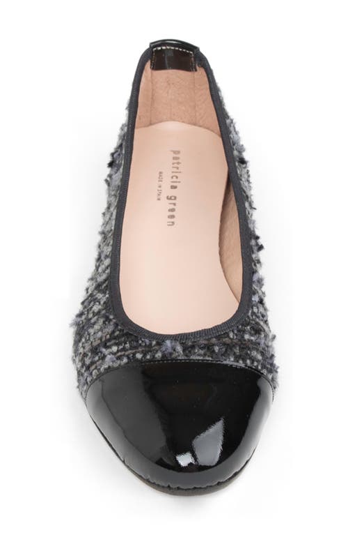 Patricia Green Adele Cap Toe Wedge Pump