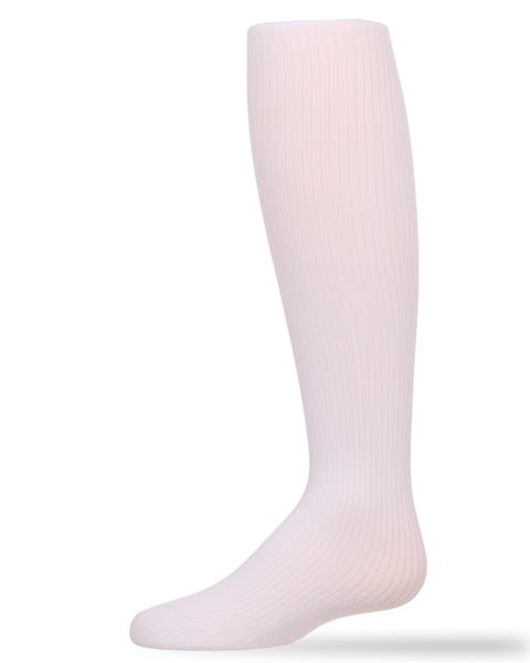 Opaque Fine Ribbed Nylon Tights (Toddler, Little Kid 
Big Kid)