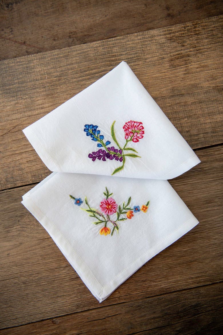 Spring Blooms Luncheon Napkin, Set of 2, Alternate, color, Multi