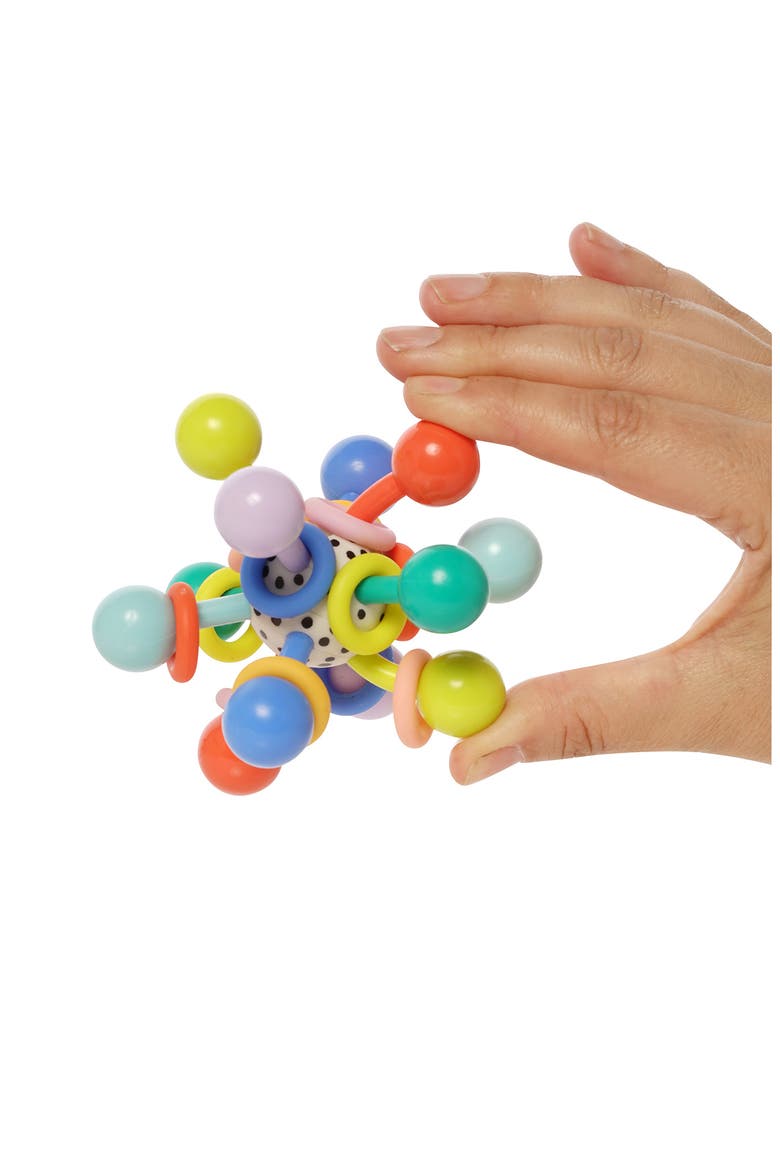 Teether Toy, Alternate, color, MULTICOLOR