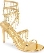 AZALEA WANG Elke Anke Wrap Sandal
