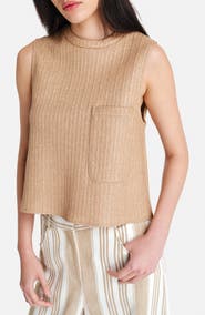 TWP Short Lived Sleeveless Hemp Top
