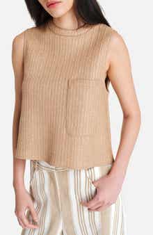TWP Short Lived Sleeveless Hemp Top