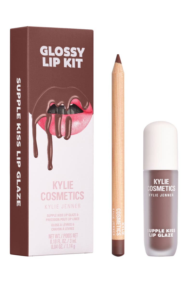 Glossy Lip Kit $35 Value, Main, color, ESPRESSO