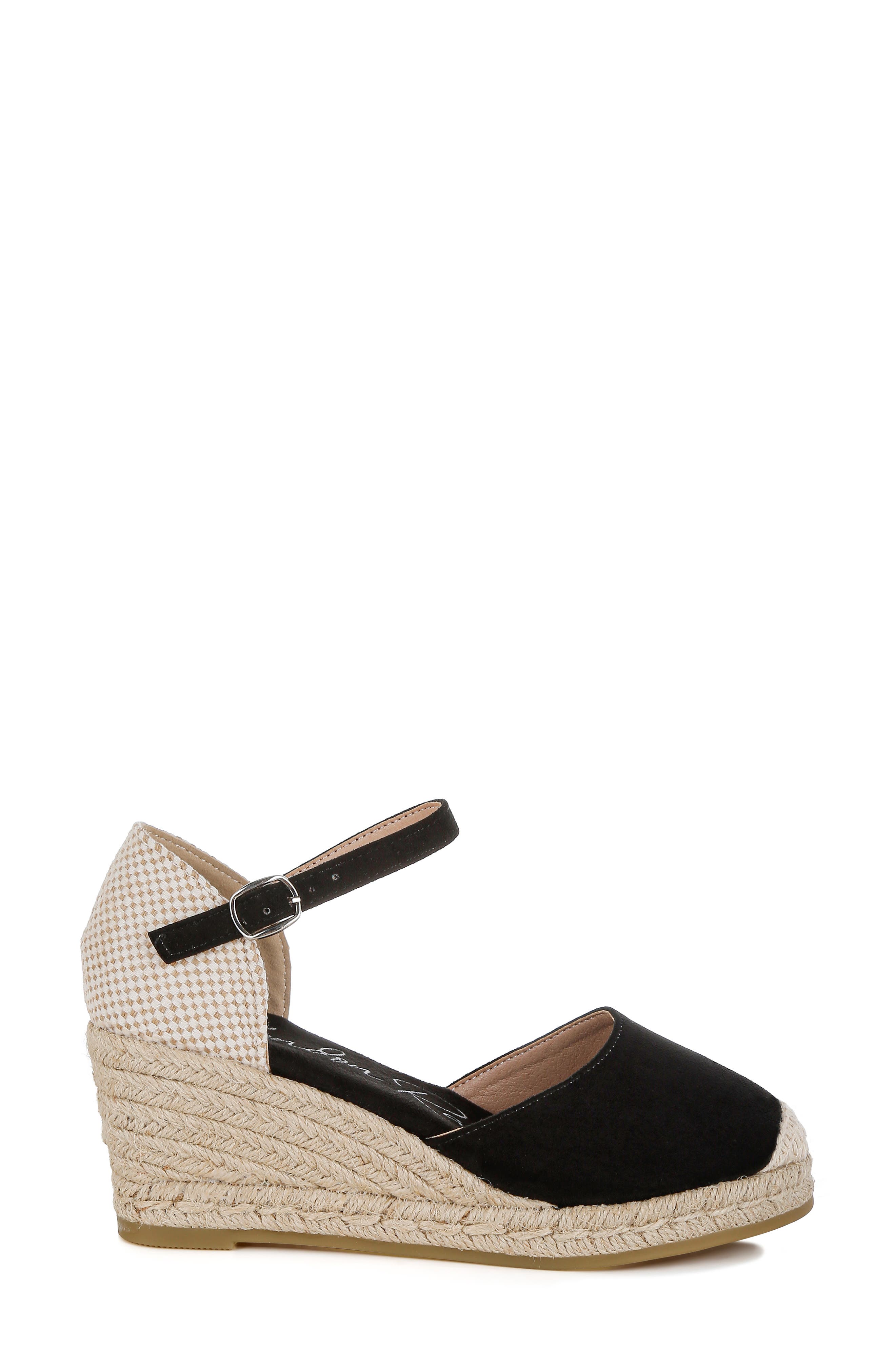 LONDON RAG Anglong Espadrille Wedge Sandal, Alternate, color, 