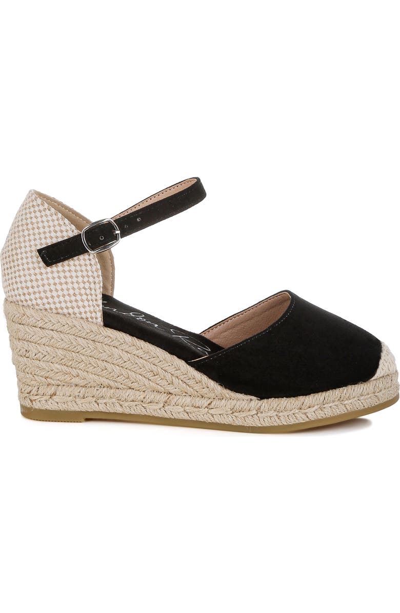 LONDON RAG Anglong Espadrille Wedge Sandal, Alternate, color,