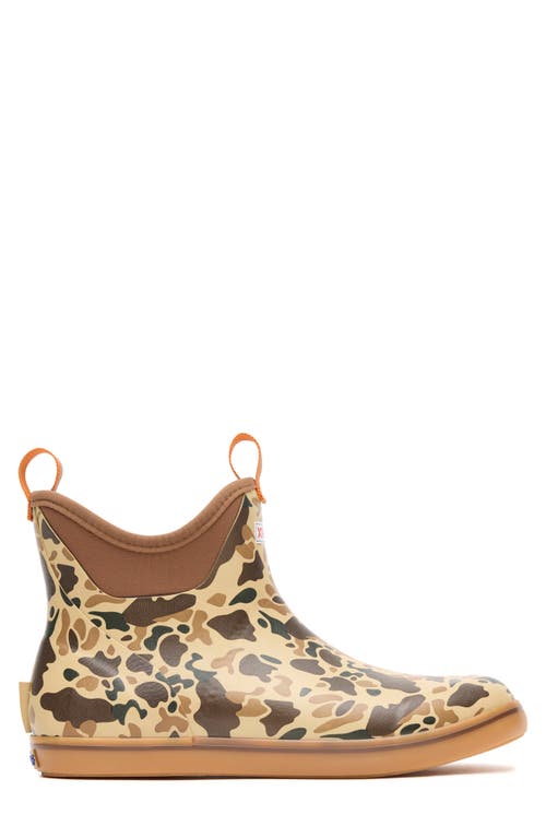 Xtratuf 6-inch Ankle Deck Boot In Multi