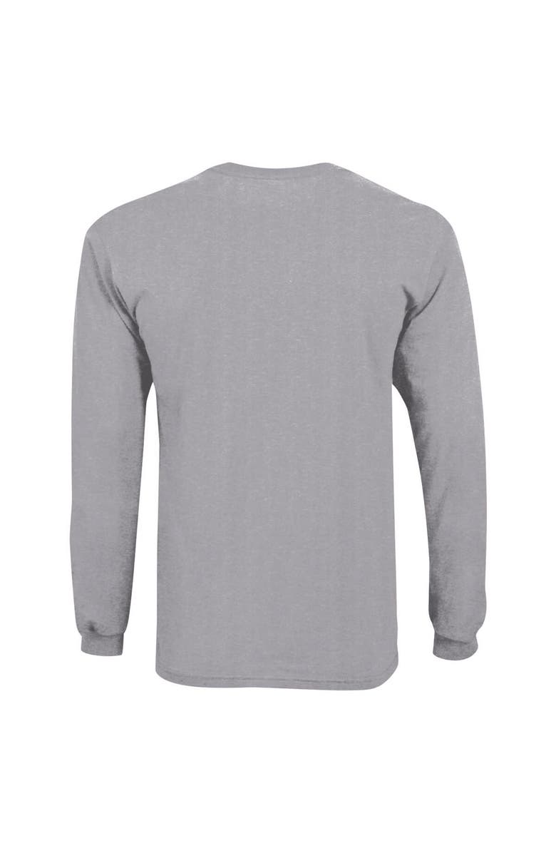 Champion Youth Champion Gray Alabama Crimson Tide Distressed Arch Over Logo Long Sleeve T-Shirt, Alternate, color, Gray