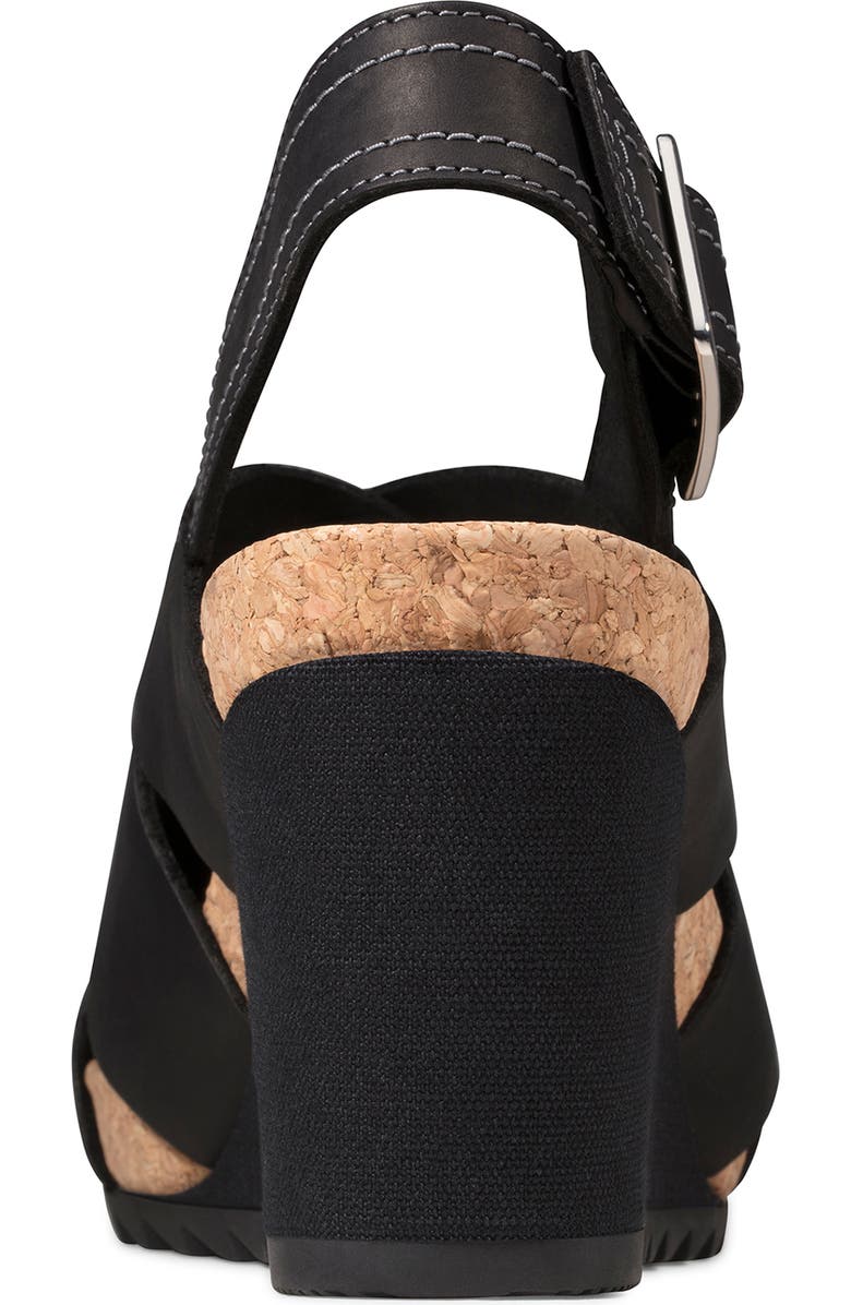 Clarks<sup>®</sup> Flex Platform Wedge Sandal, Alternate, color,