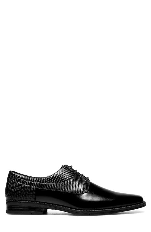 Stacy Adams Kirkley Plain Toe Derby In Black