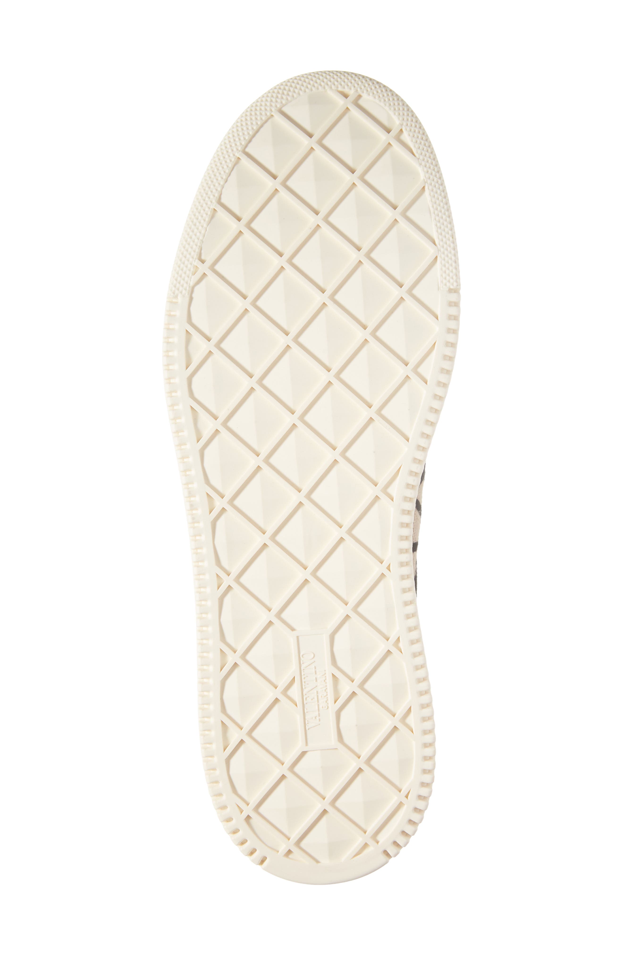 Valentino Garavani XL One Stud Logo Toile Sneaker, Alternate, color, 