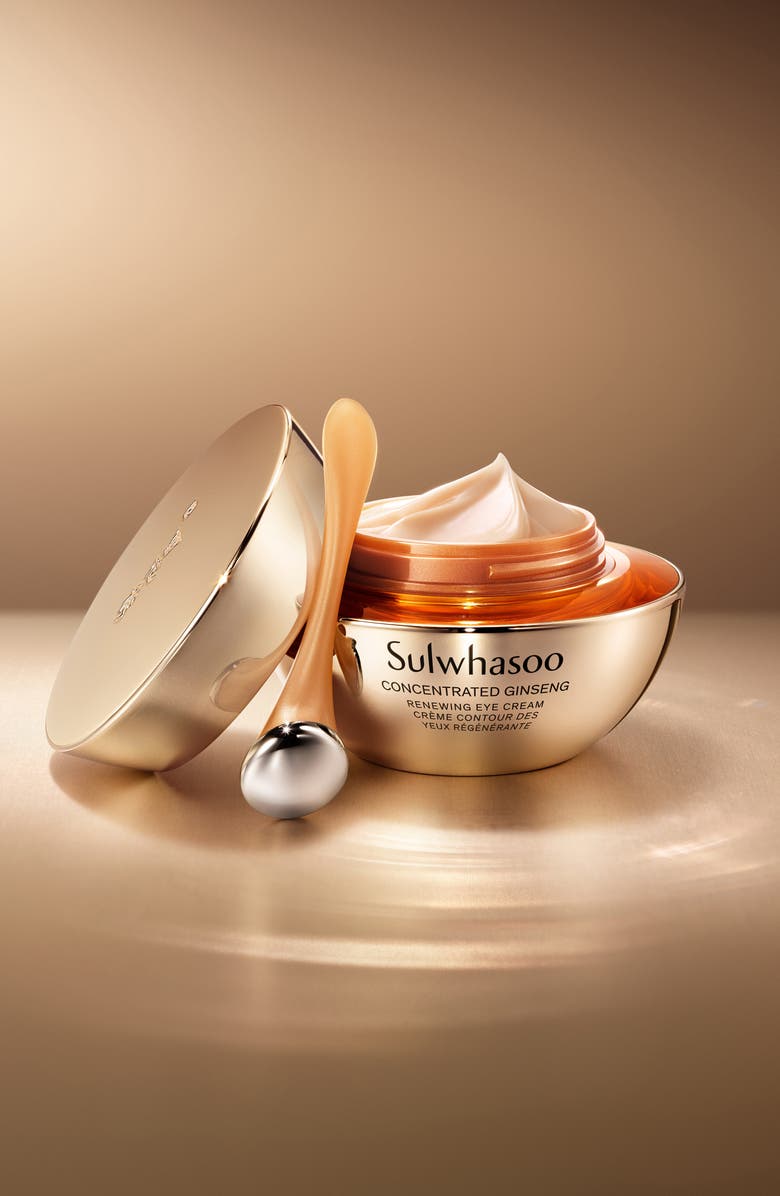 Sulwhasoo Concentrated Ginseng Renewing Eye Cream, Alternate, color, 