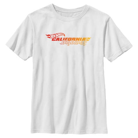 Boys Hot Wheels California Highway HW T Shirt